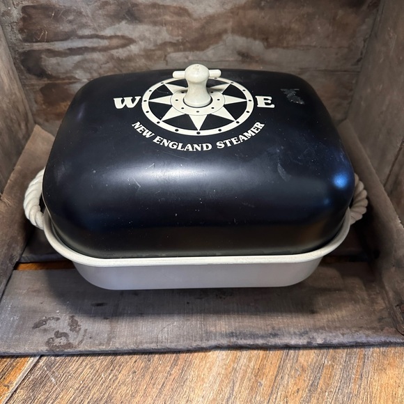 Raytheon The Original Microwave New England Steamer Vegetable Seafood Cooker New - Picture 2 of 9